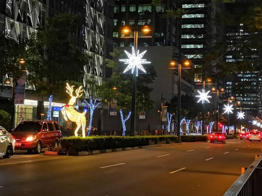 דירות מנילה New 2Br Of 86Sqm With Parking & Netflix In Bgc מראה חיצוני תמונה