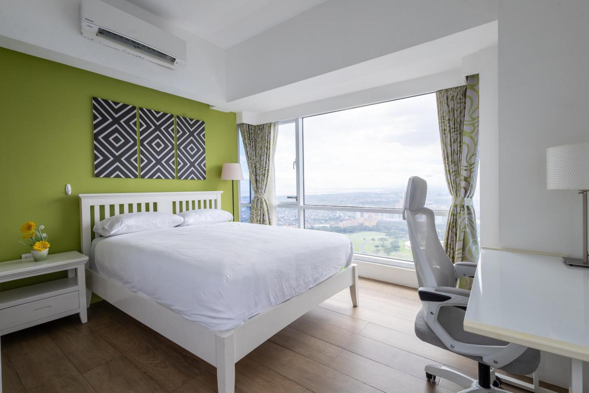 דירות מנילה New 2Br Of 86Sqm With Parking & Netflix In Bgc מראה חיצוני תמונה