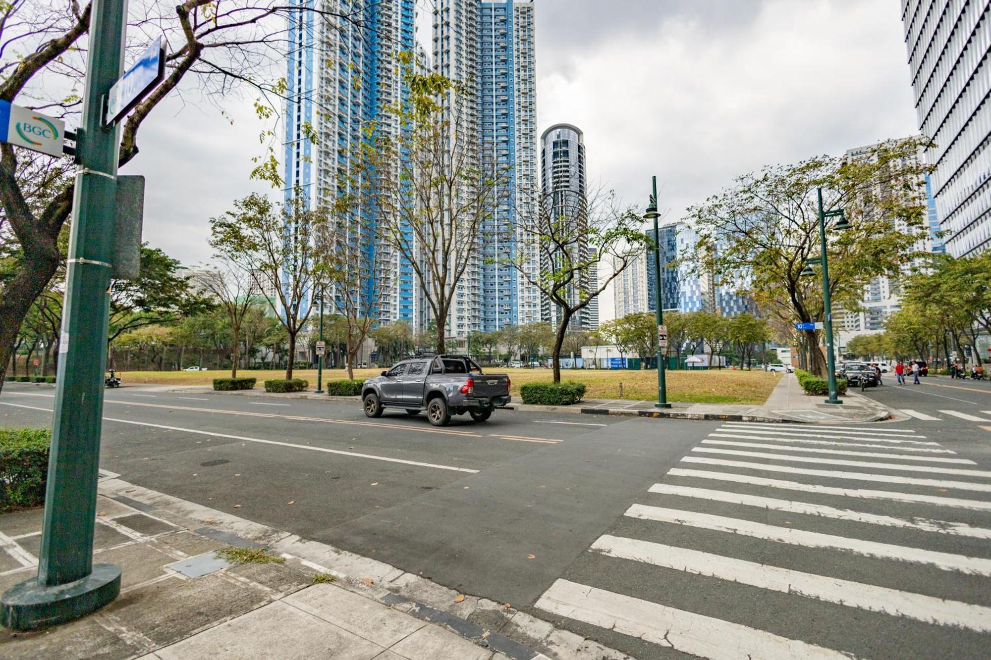 דירות מנילה New 2Br Of 86Sqm With Parking & Netflix In Bgc מראה חיצוני תמונה