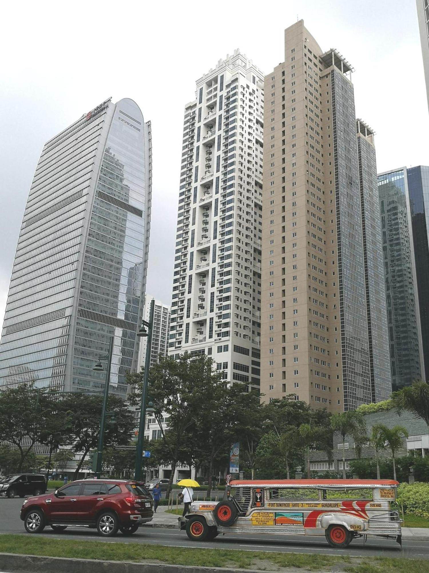 דירות מנילה New 2Br Of 86Sqm With Parking & Netflix In Bgc מראה חיצוני תמונה