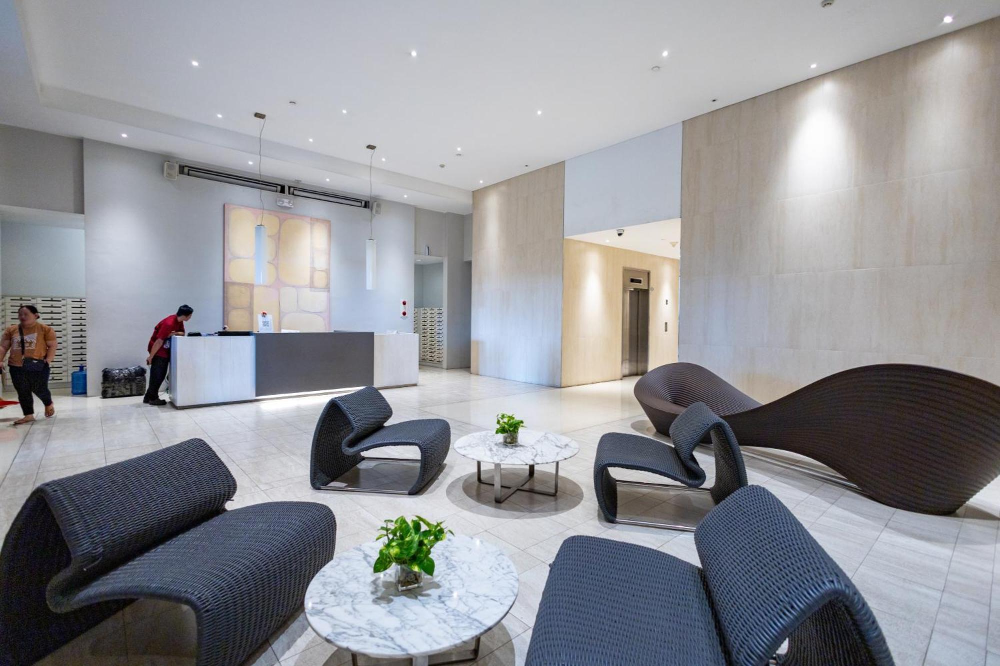 דירות מנילה New 2Br Of 86Sqm With Parking & Netflix In Bgc מראה חיצוני תמונה