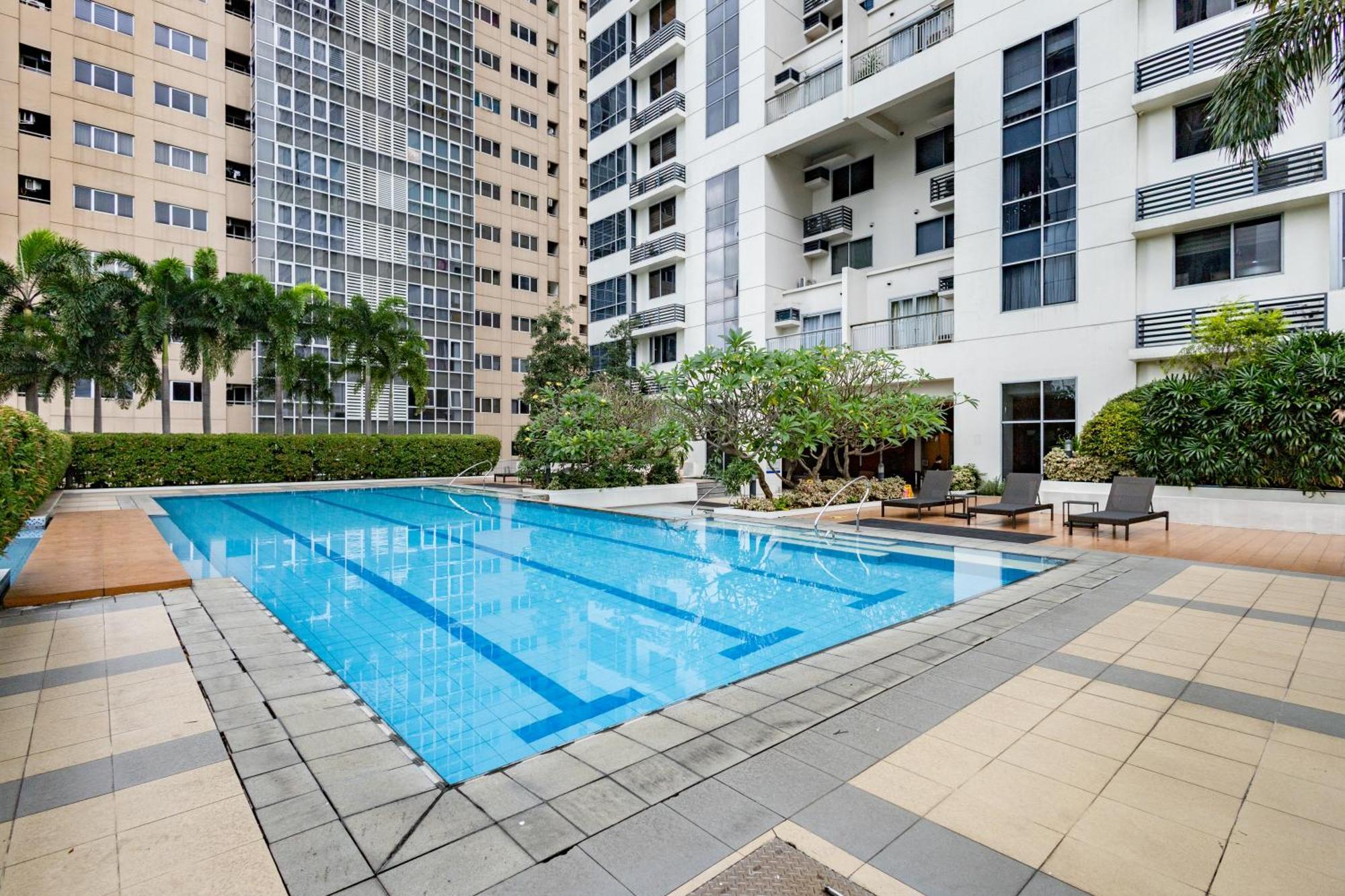 דירות מנילה New 2Br Of 86Sqm With Parking & Netflix In Bgc מראה חיצוני תמונה