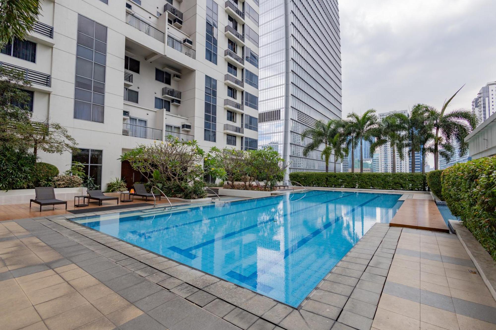 דירות מנילה New 2Br Of 86Sqm With Parking & Netflix In Bgc מראה חיצוני תמונה