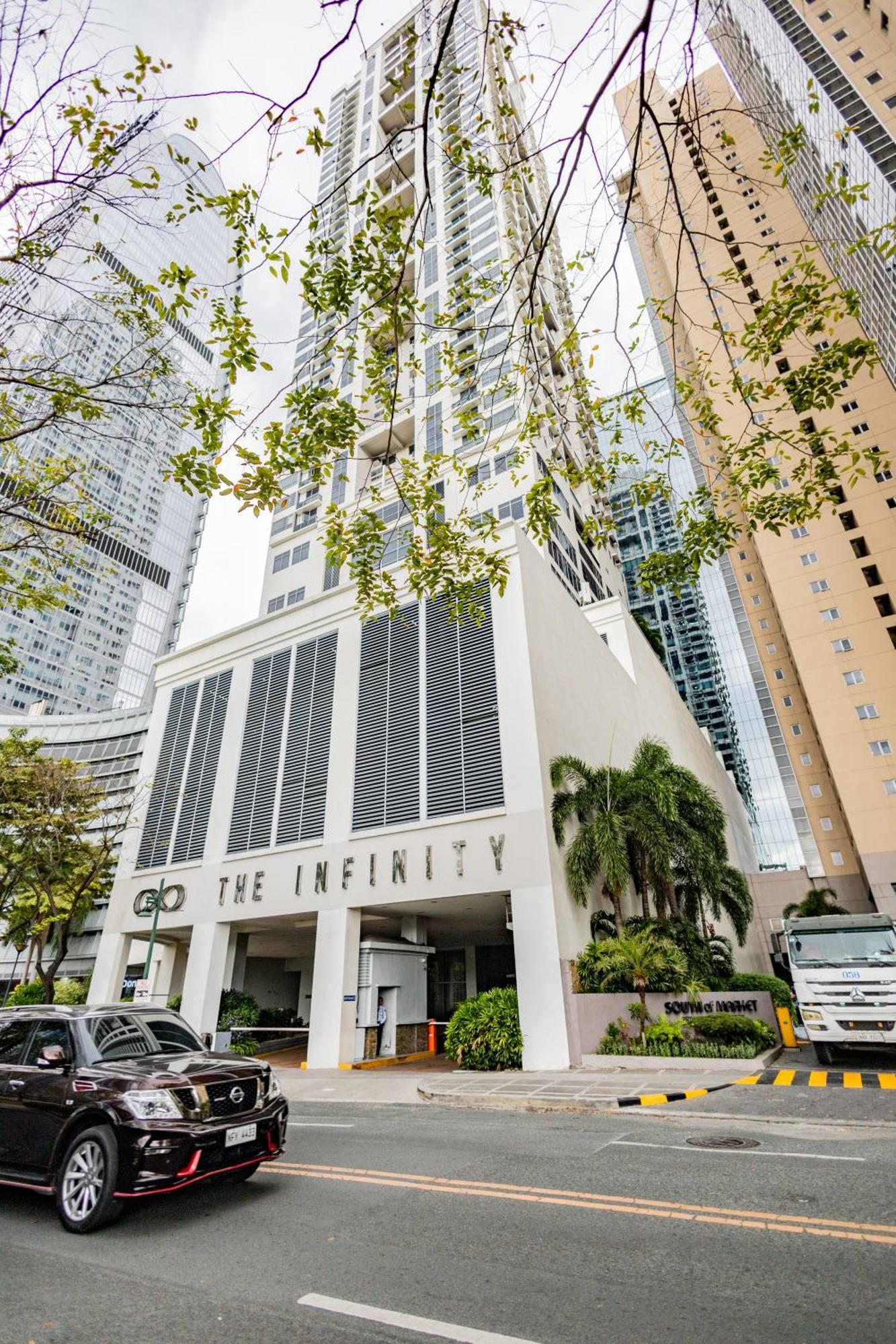 דירות מנילה New 2Br Of 86Sqm With Parking & Netflix In Bgc מראה חיצוני תמונה