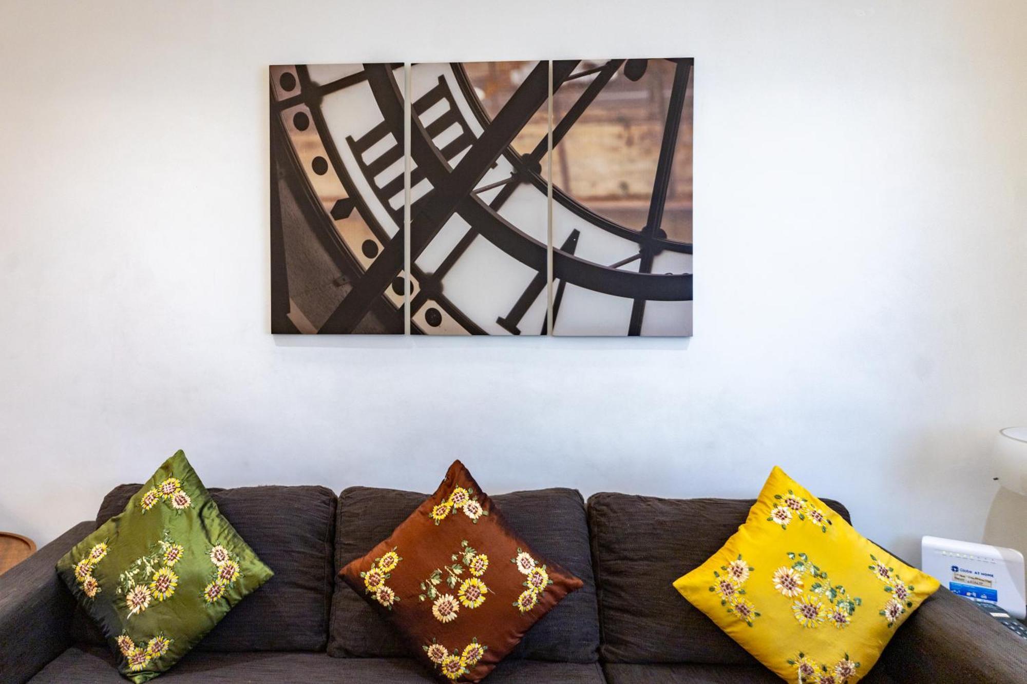 דירות מנילה New 2Br Of 86Sqm With Parking & Netflix In Bgc מראה חיצוני תמונה