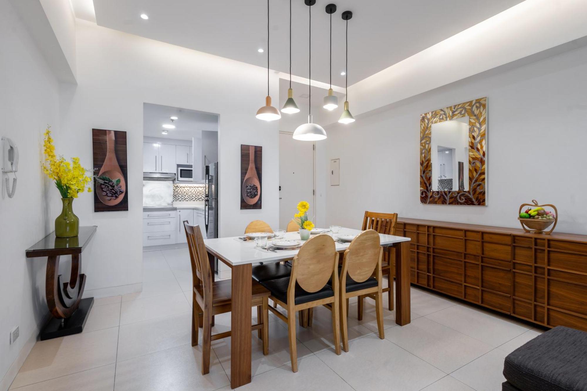 דירות מנילה New 2Br Of 86Sqm With Parking & Netflix In Bgc מראה חיצוני תמונה