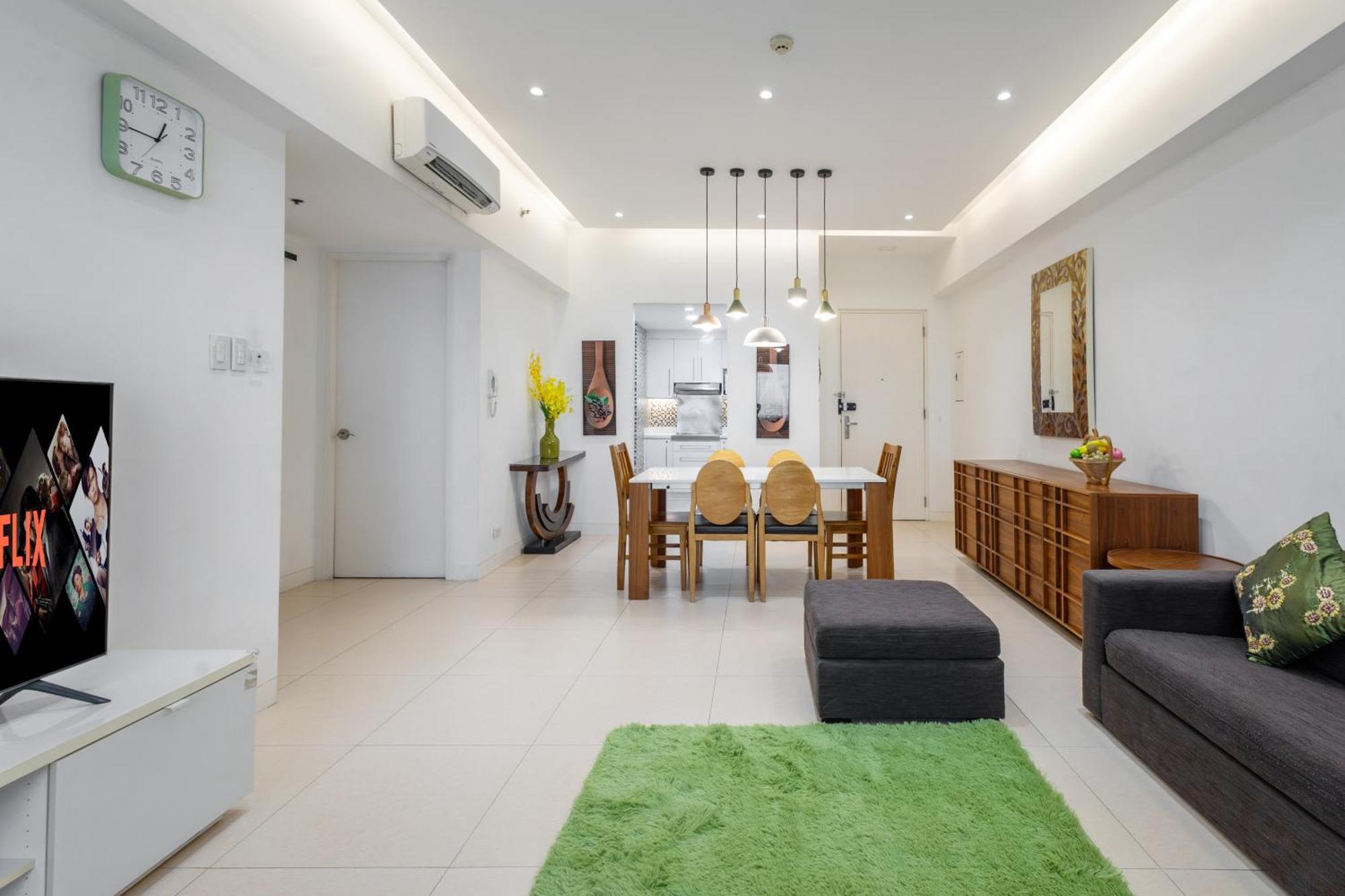 דירות מנילה New 2Br Of 86Sqm With Parking & Netflix In Bgc מראה חיצוני תמונה