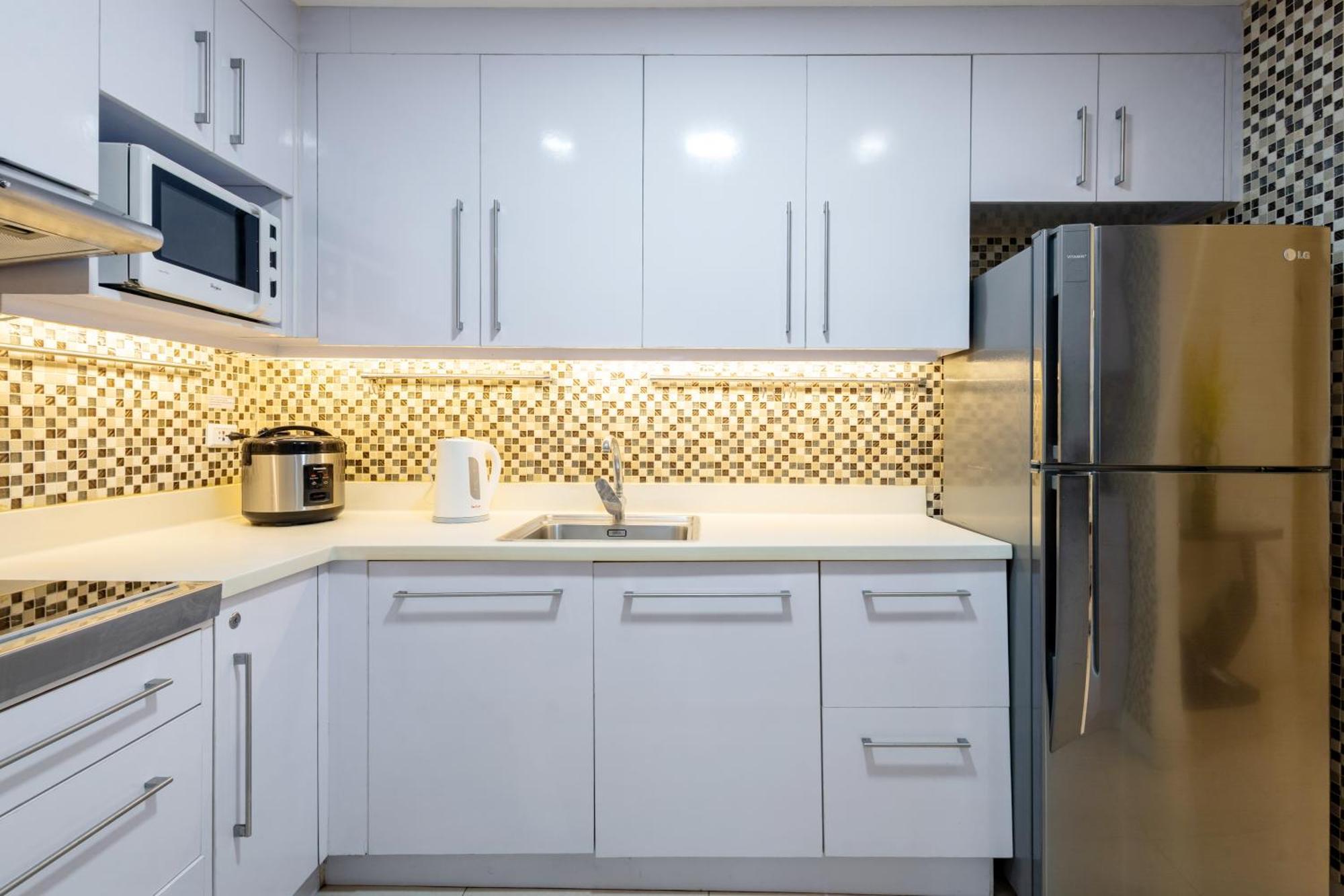 דירות מנילה New 2Br Of 86Sqm With Parking & Netflix In Bgc מראה חיצוני תמונה