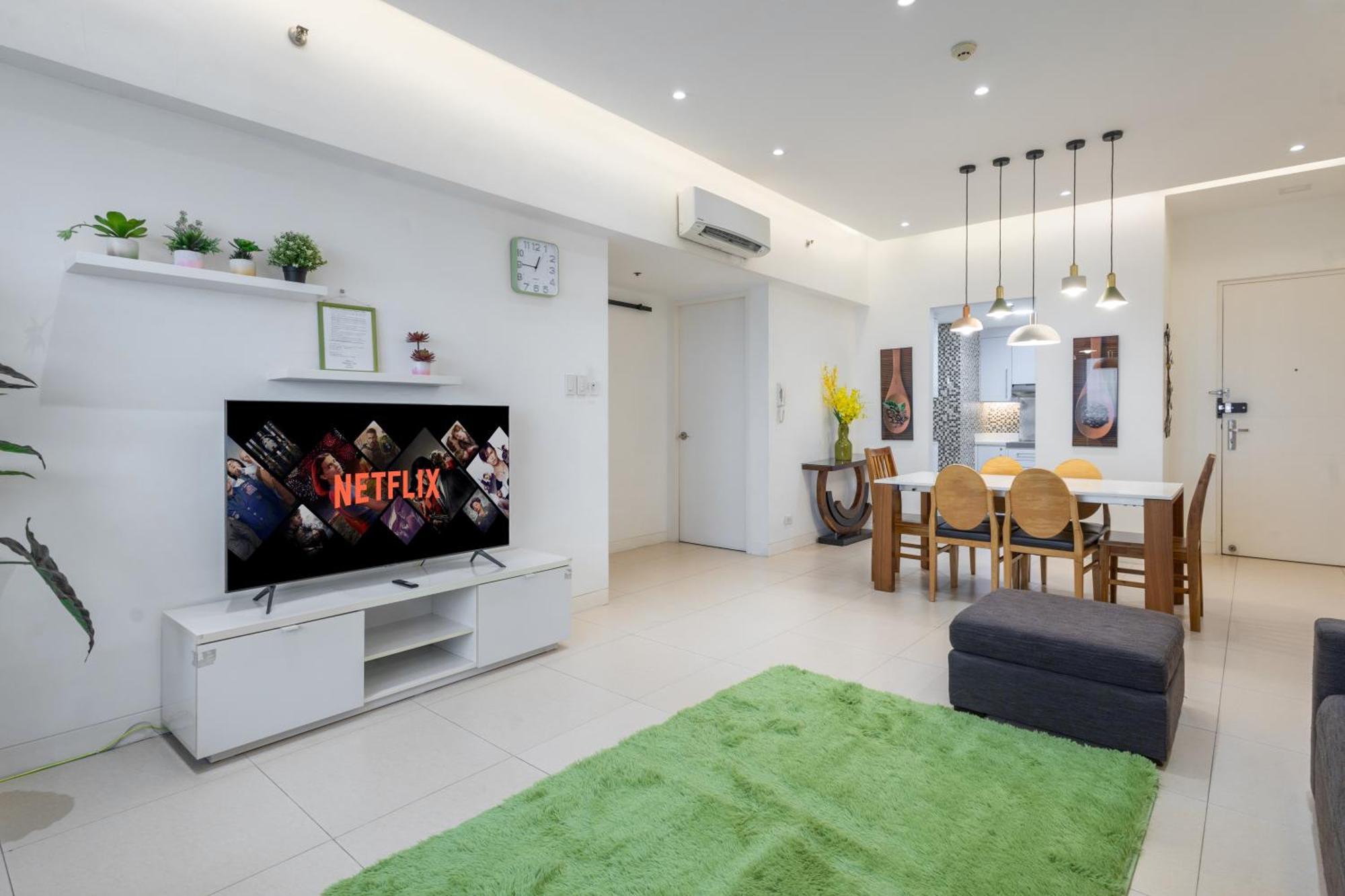 דירות מנילה New 2Br Of 86Sqm With Parking & Netflix In Bgc מראה חיצוני תמונה