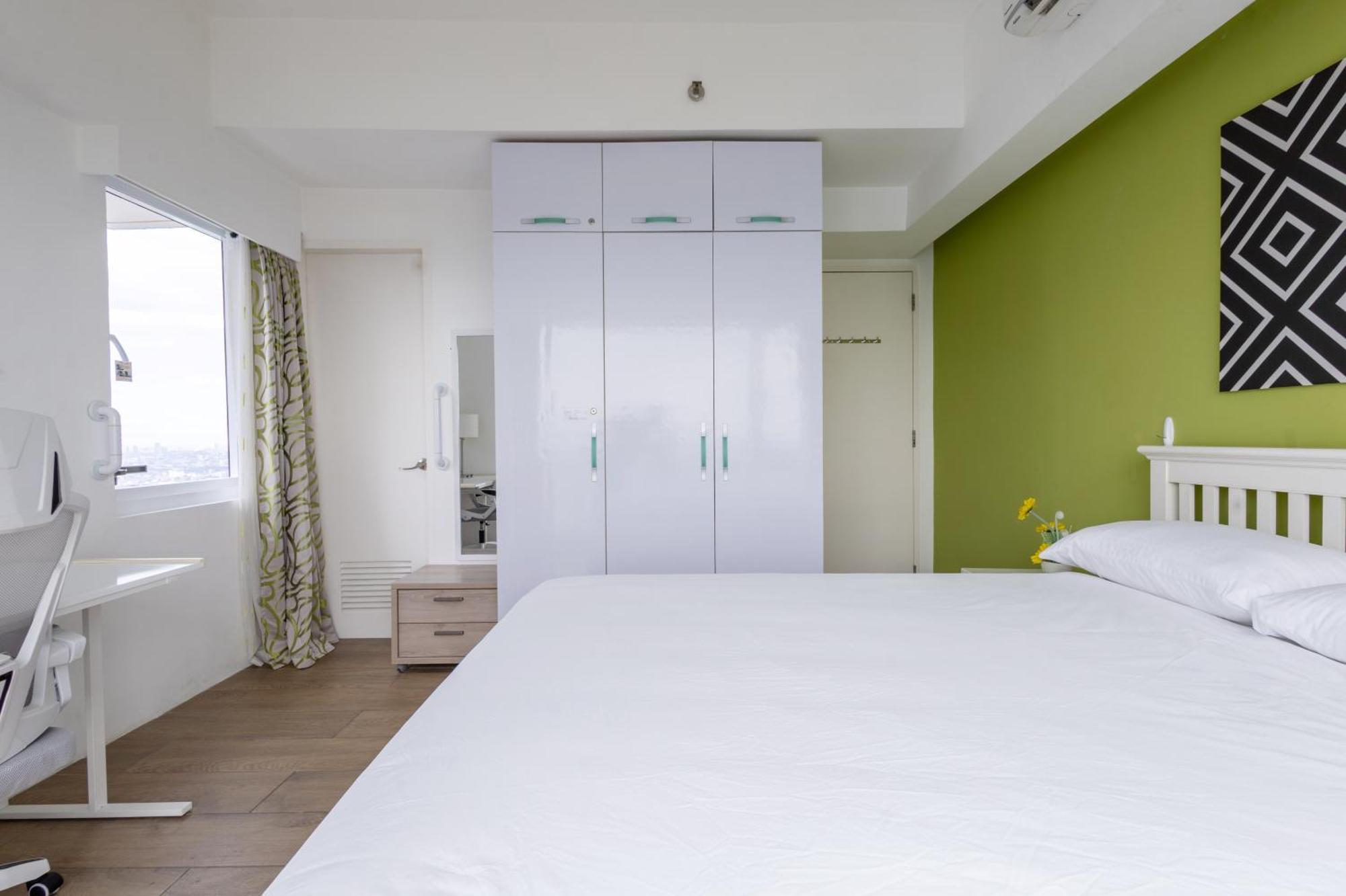 דירות מנילה New 2Br Of 86Sqm With Parking & Netflix In Bgc מראה חיצוני תמונה