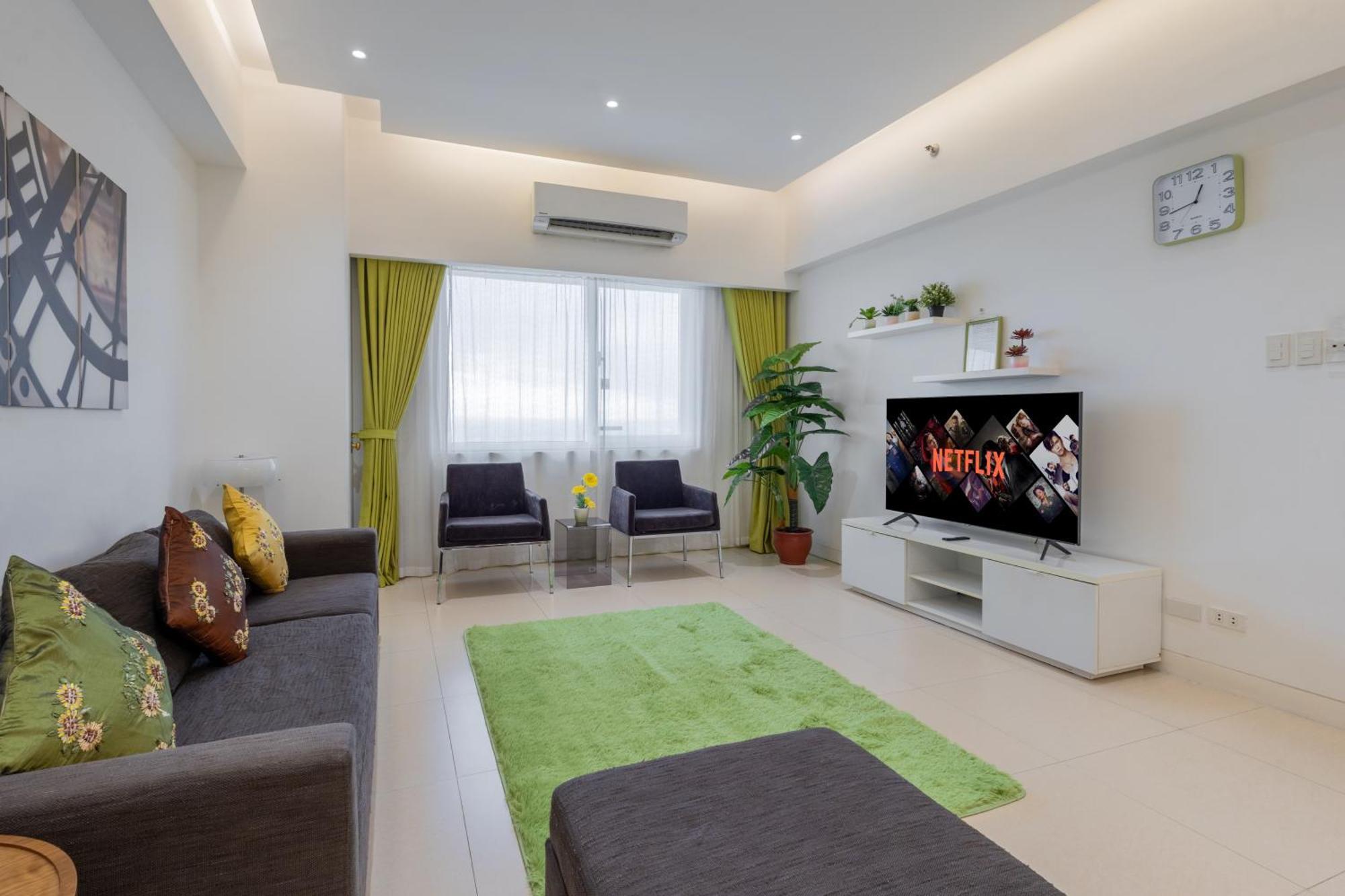 דירות מנילה New 2Br Of 86Sqm With Parking & Netflix In Bgc מראה חיצוני תמונה