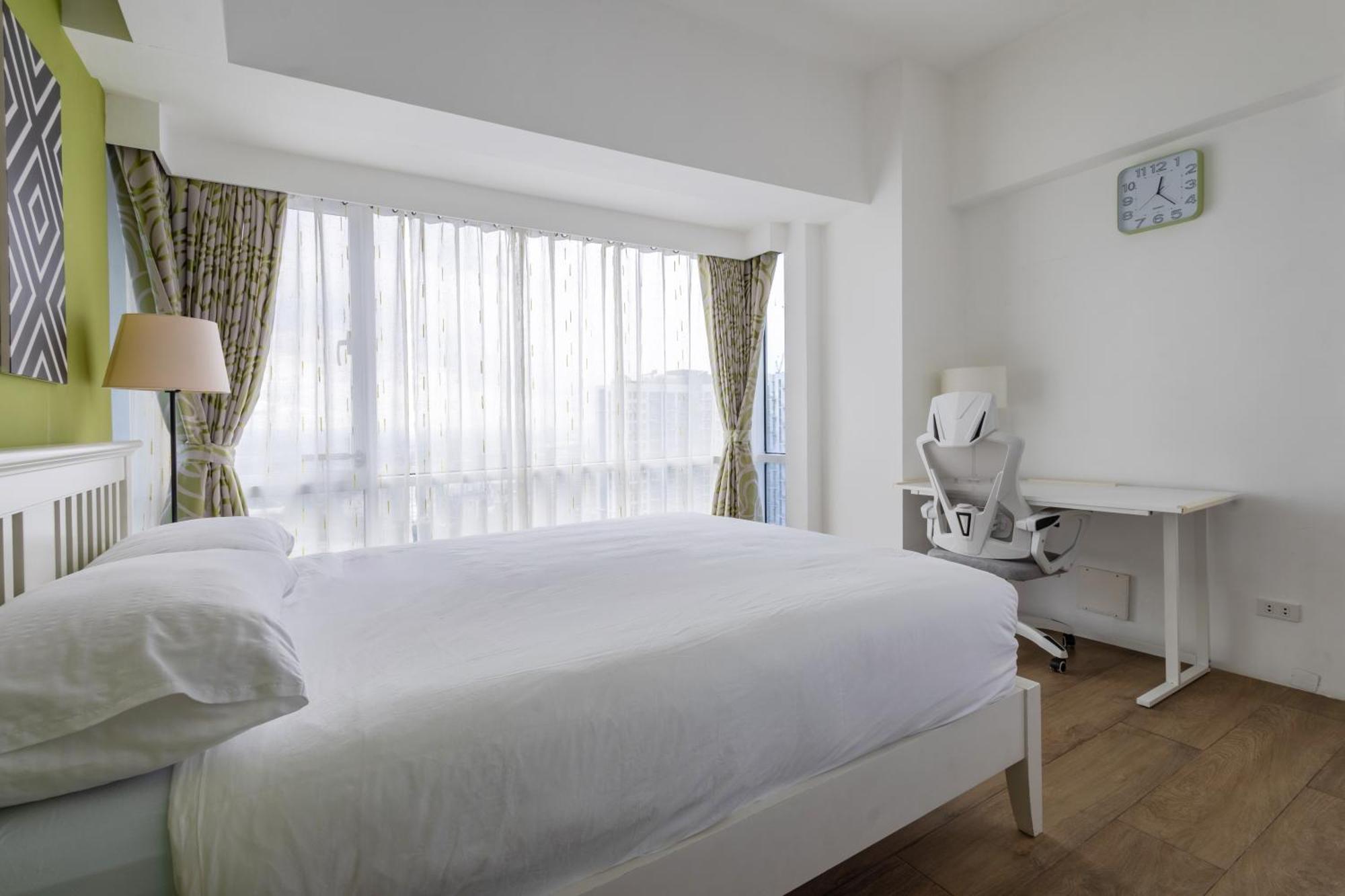 דירות מנילה New 2Br Of 86Sqm With Parking & Netflix In Bgc מראה חיצוני תמונה