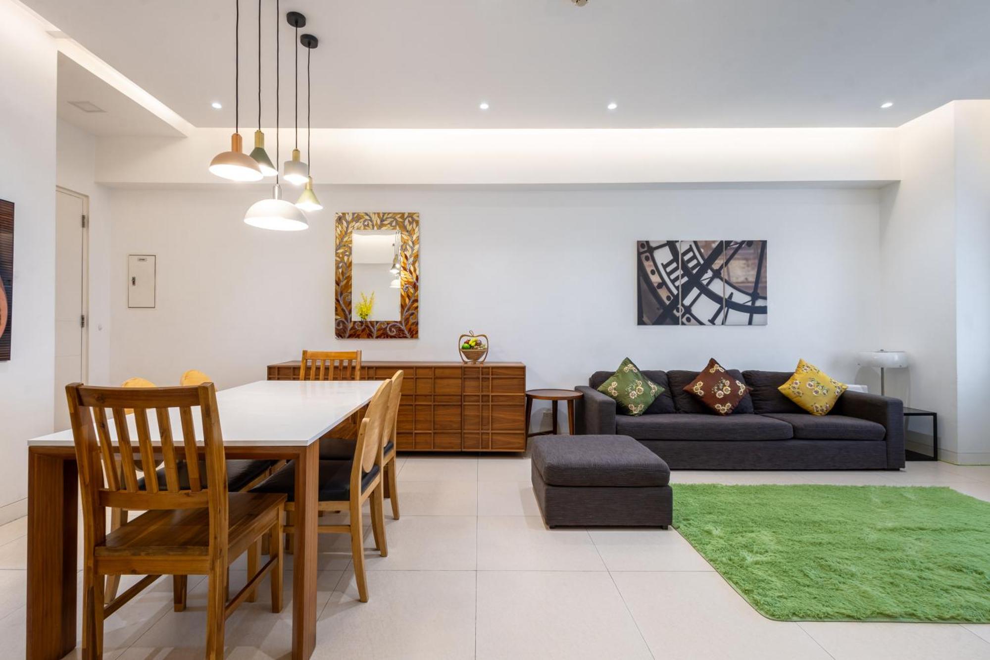 דירות מנילה New 2Br Of 86Sqm With Parking & Netflix In Bgc מראה חיצוני תמונה
