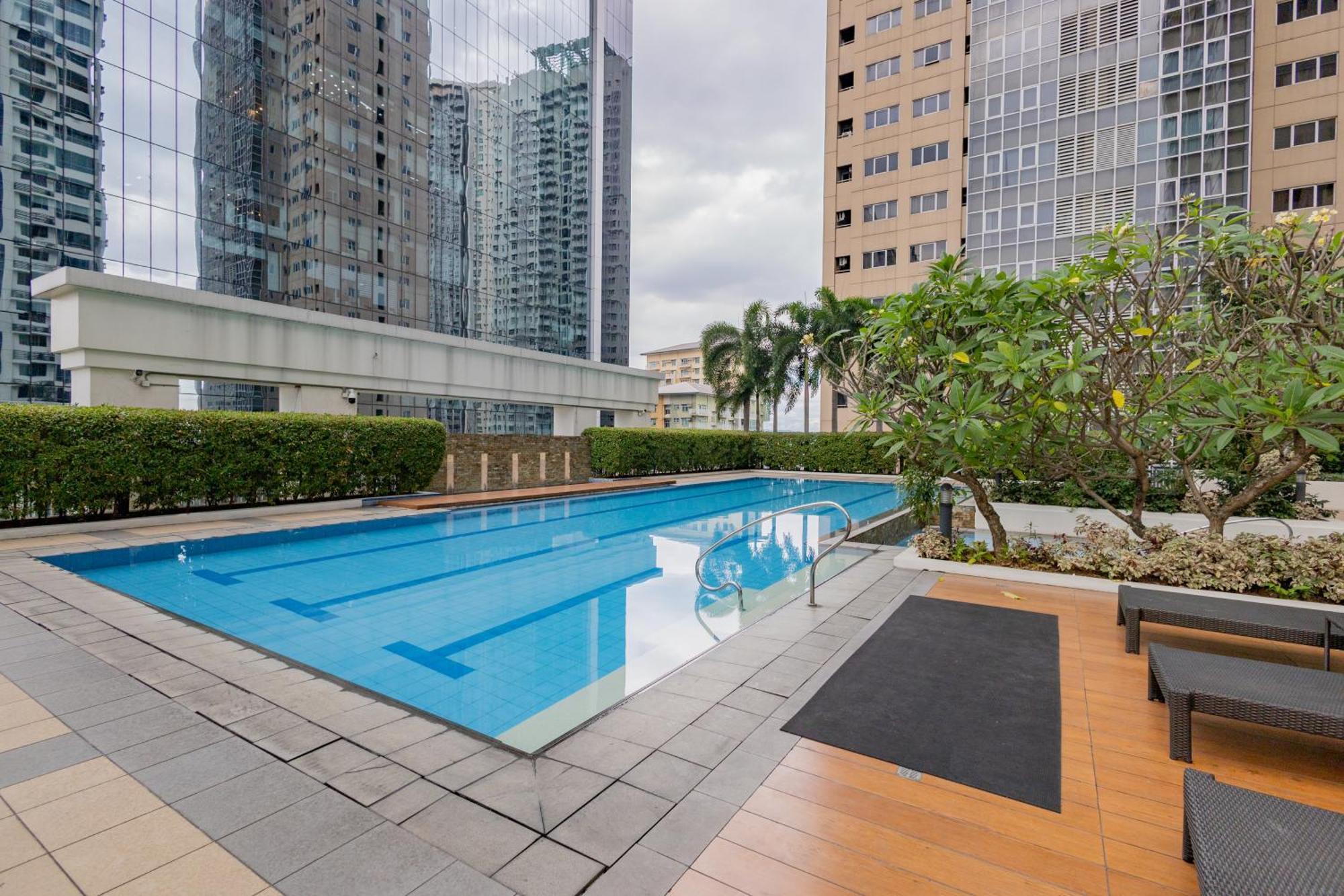 דירות מנילה New 2Br Of 86Sqm With Parking & Netflix In Bgc מראה חיצוני תמונה